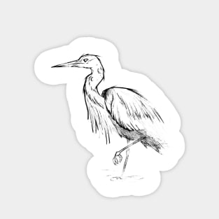 Some big bird Sticker